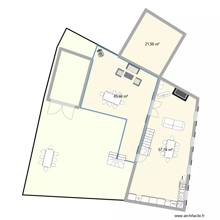 vidal avec cadastre 2 eme. Plan de 
