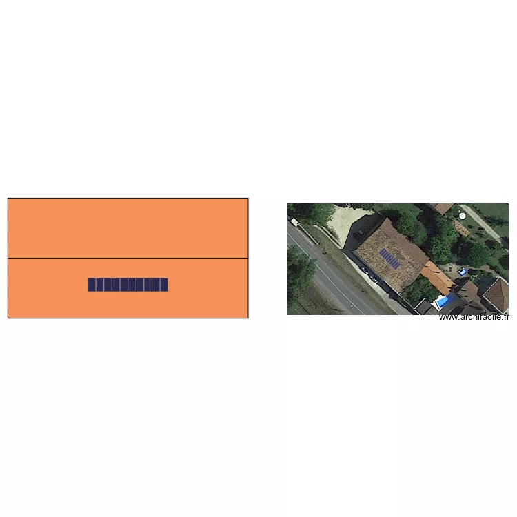 SOLENAIRGIE. Plan de 