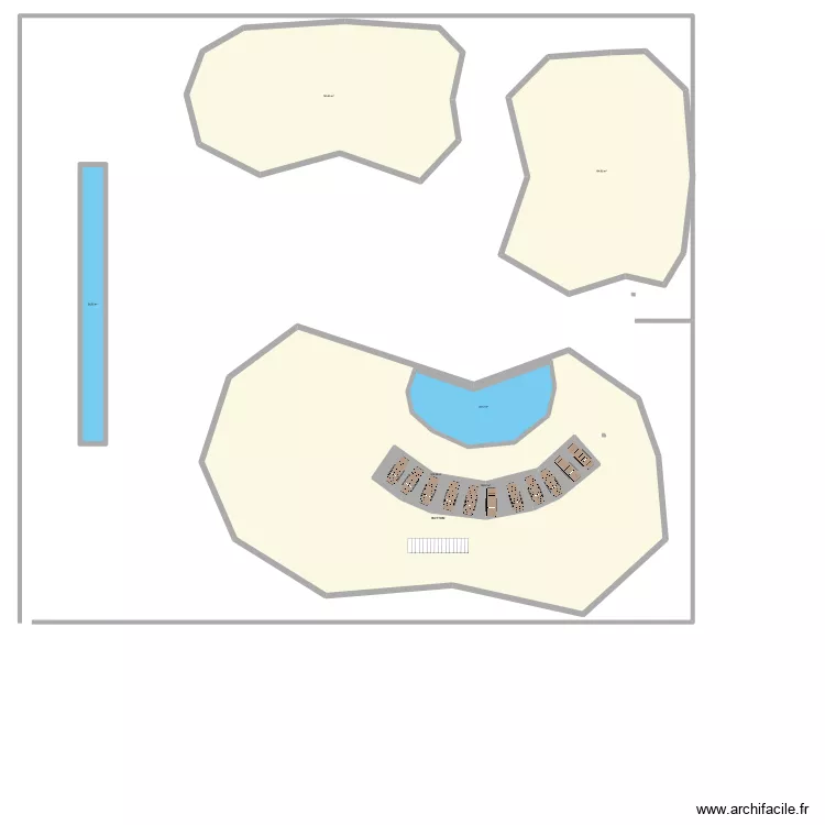 Villa AGUA Rooftop &eacute;tage V5. Plan de 