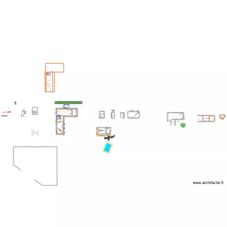 VILLAC N3. Plan de 8 et 76 m² VILLAC N3. Plan de 8 et 76 m²