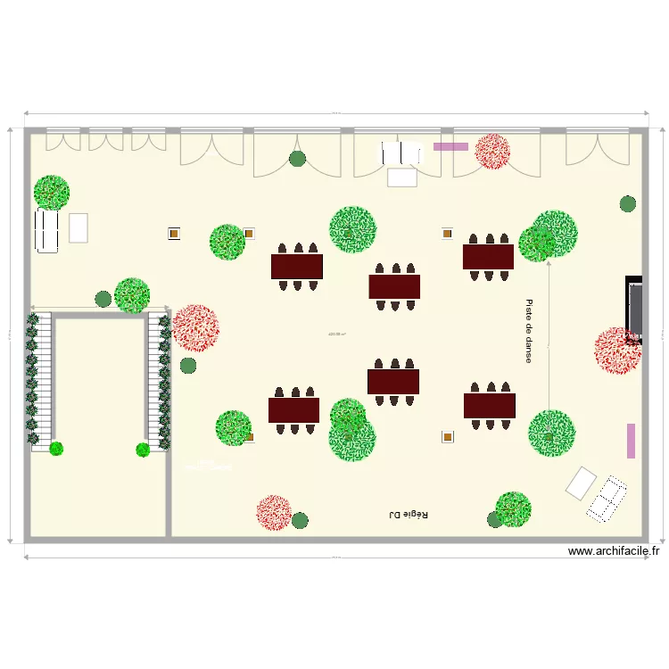 Plan Smith Haut Laffitte - GALA KUKIO - 050924. Plan de 