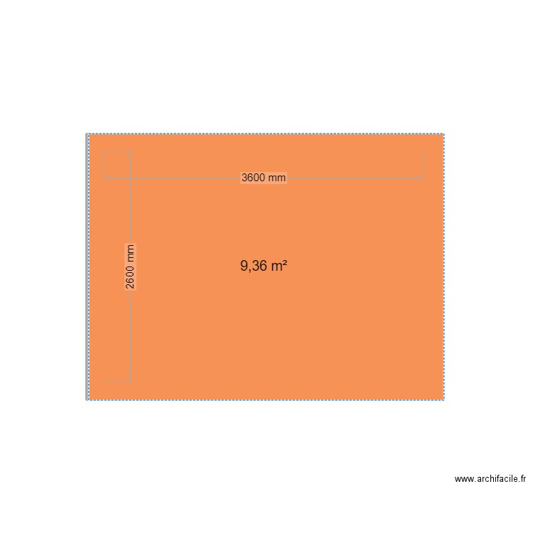 abri A. Plan de 0 pièce et 0 m2