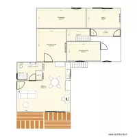 Rez de chauss&eacute; Projet 3