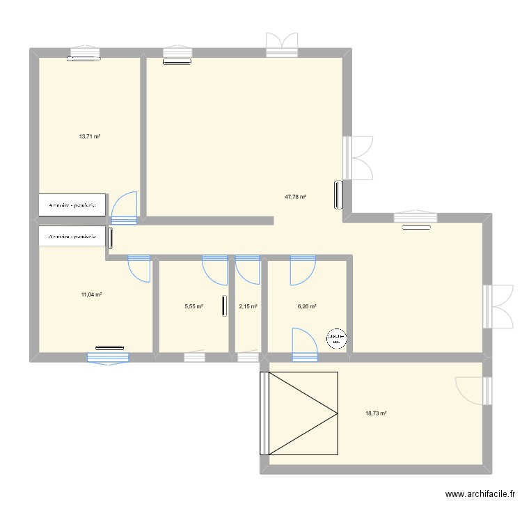 Loume Ste Eulalie 33560. Plan de 0 pièce et 0 m2