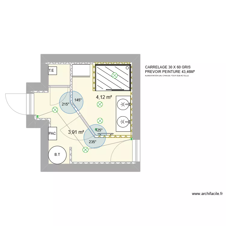 Denis FLEJO SDB BIS. Plan de Denis FLEJO SDB BIS. Plan de