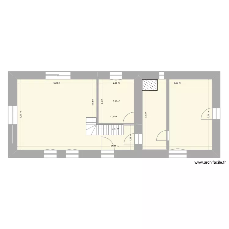 GC Projet intérieur. Plan de GC Projet intérieur. Plan de