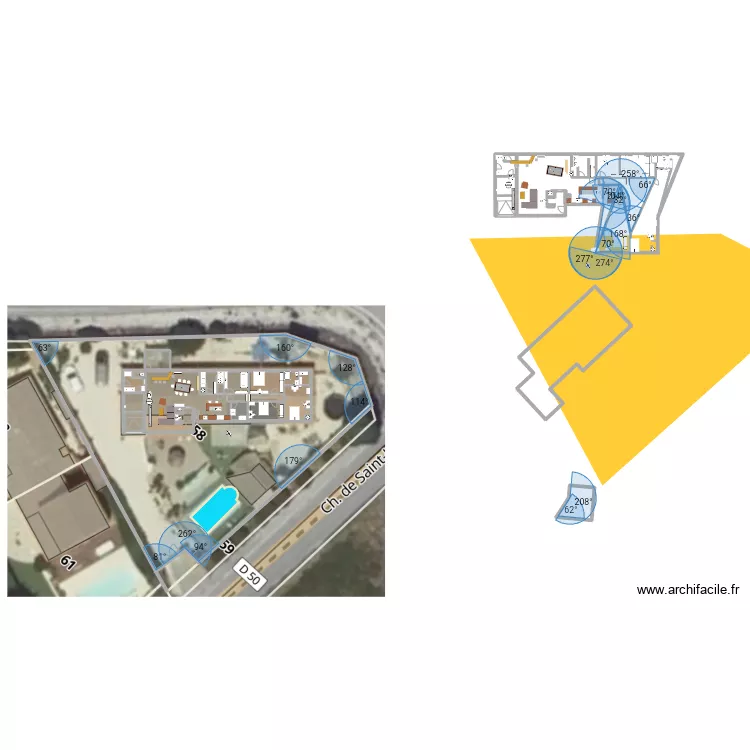 PdB 08/25 C&eacute;cile. Plan de 