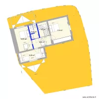 PRIEUX int&eacute;rieur 1ER 1 bis eco ++ douche extension