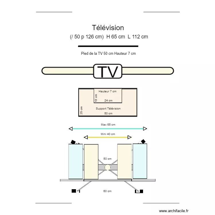 I-2 Télévision 1. Plan de I-2 Télévision 1. Plan de
