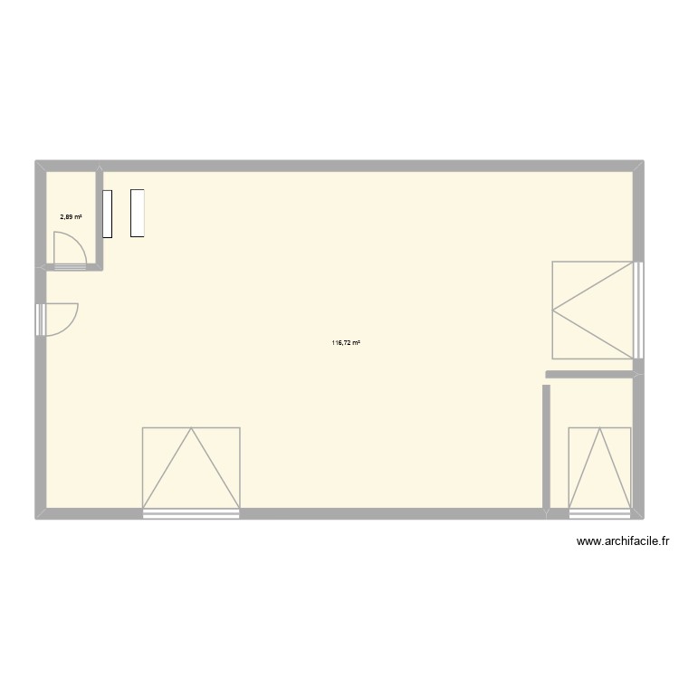 atelier maison vacher. Plan de 0 pièce et 0 m2