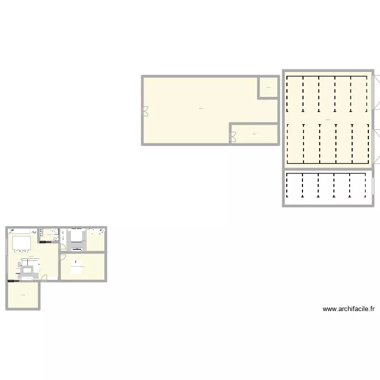 MAISON 1. Plan de 