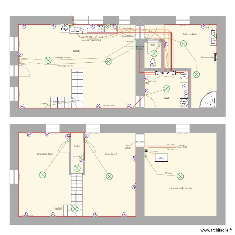 Gîte Breurey RDC. Plan de 0 pièce et 0 m2