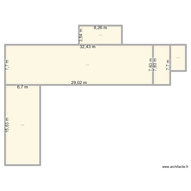 haget_v1. Plan de 0 pièce et 0 m2