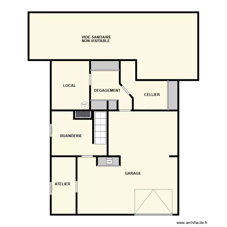 GARCIA SS. Plan de 12 et 177 m² GARCIA SS. Plan de 12 et 177 m²