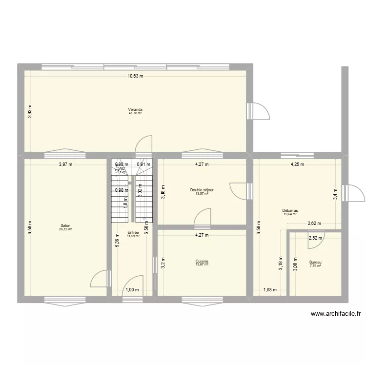 16 Udon RDC. Plan de 18 et 270 m² 16 Udon RDC. Plan de 18 et 270 m²