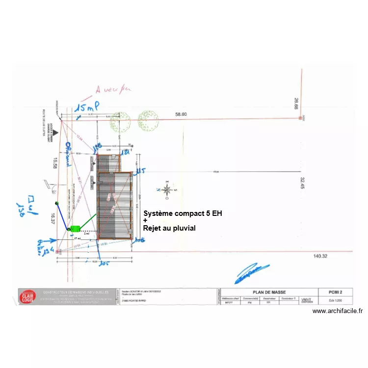 Bonzom Defossez. Plan de Bonzom Defossez. Plan de