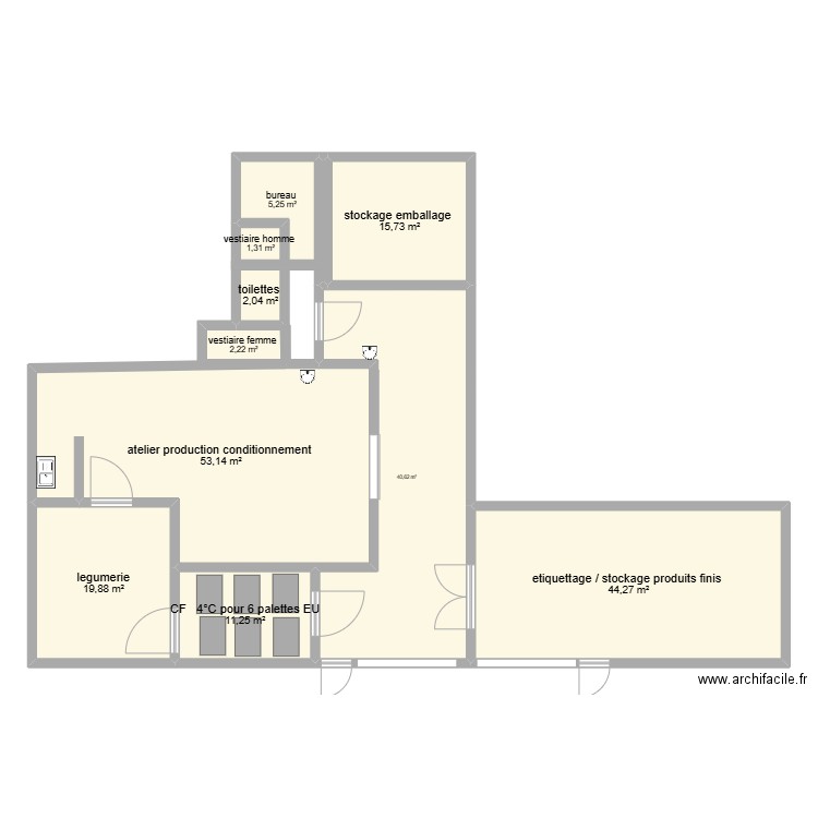 plan toulon V2. Plan de 10 pièces et 196 m2
