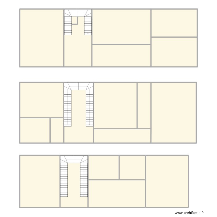 clamecy. Plan de 21 pièces et 346 m2