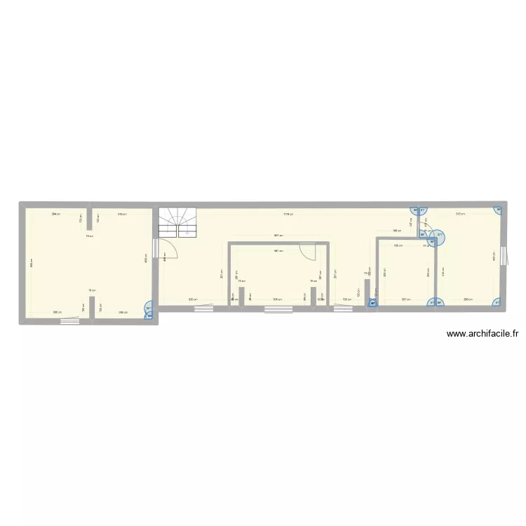 Etage. Plan de Etage. Plan de