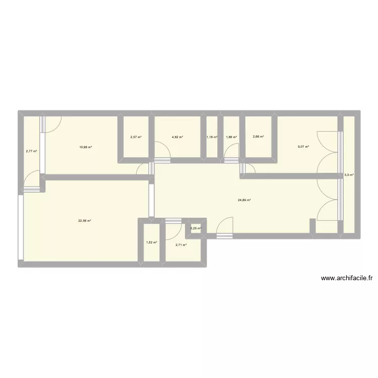 standing. Plan de standing. Plan de