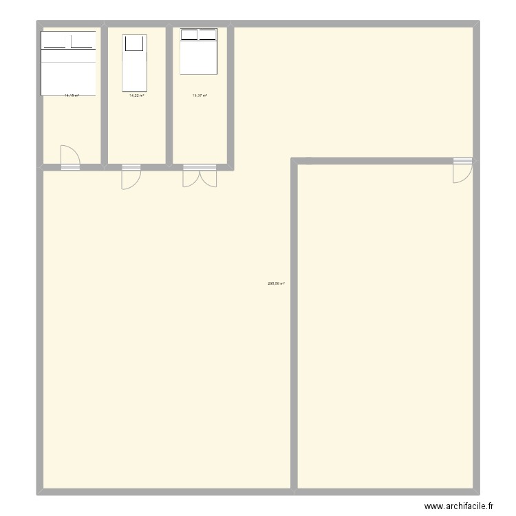I?FFFF. Plan de 0 pièce et 0 m2