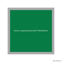 Plan de masse terrain agri