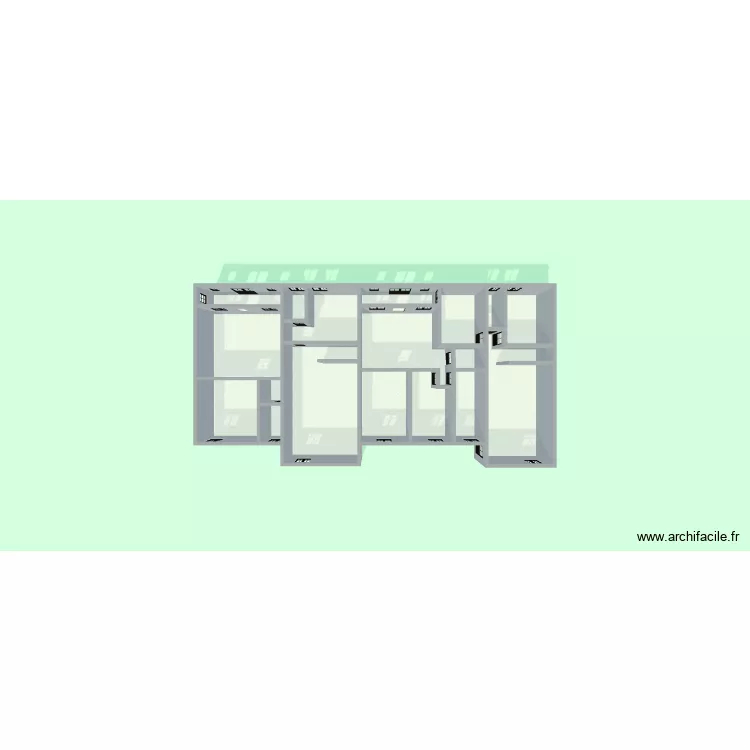 JUSTE. Plan de 17 et 201 m² JUSTE. Plan de 17 et 201 m²