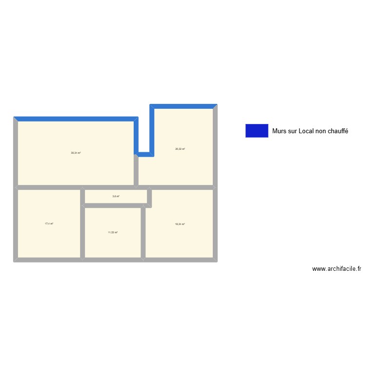 tisserand uzelle. Plan de 11 pièces et 189 m2