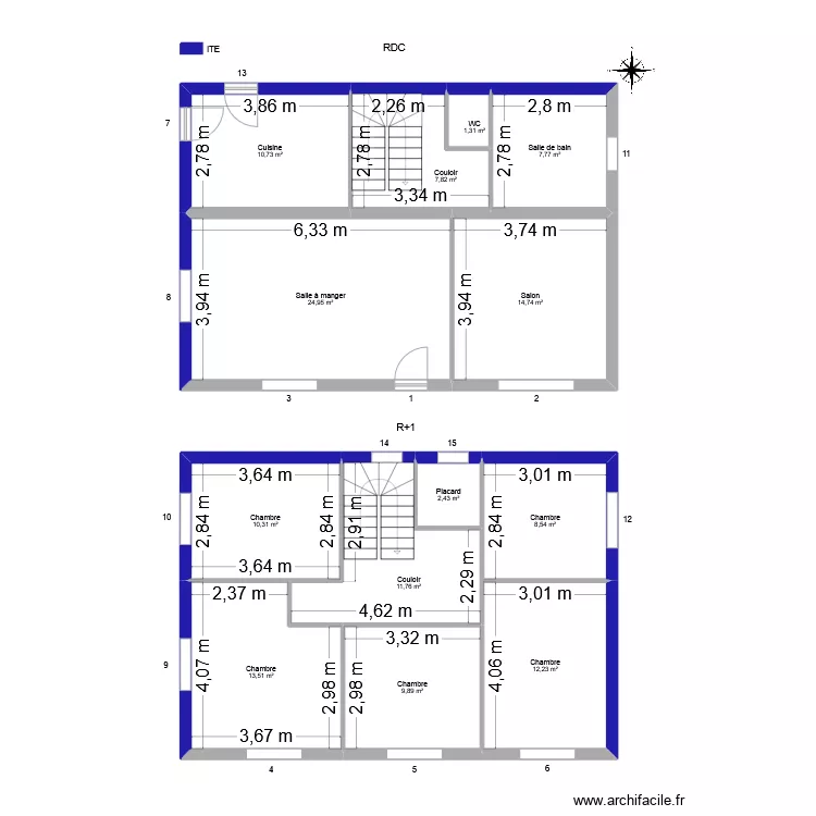 BARTHELEMY Pierre. Plan de BARTHELEMY Pierre. Plan de