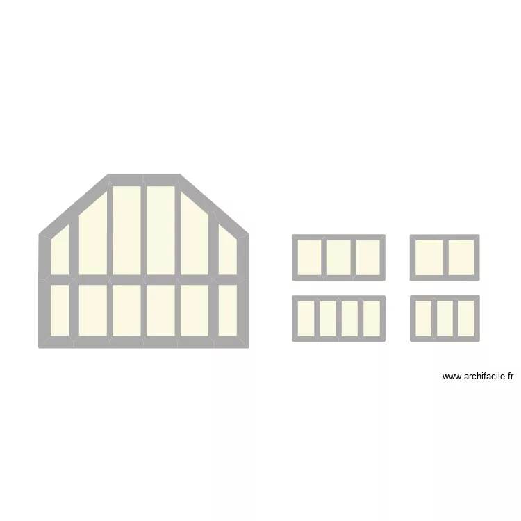 Plan Pignon. Plan de 