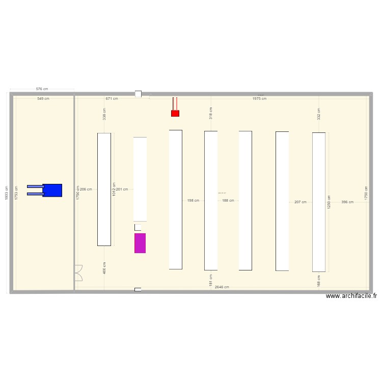 Altema VERTICAL. Plan de 3 pièces et 559 m2