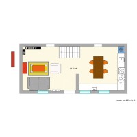 Salon pigeon - Version Plan de Travail sous Fenêtres