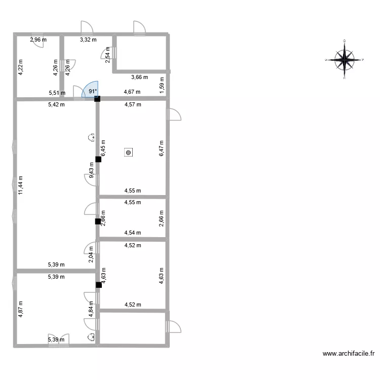 Plan Pote. Plan de 7 et 193 m² Plan Pote. Plan de 7 et 193 m²