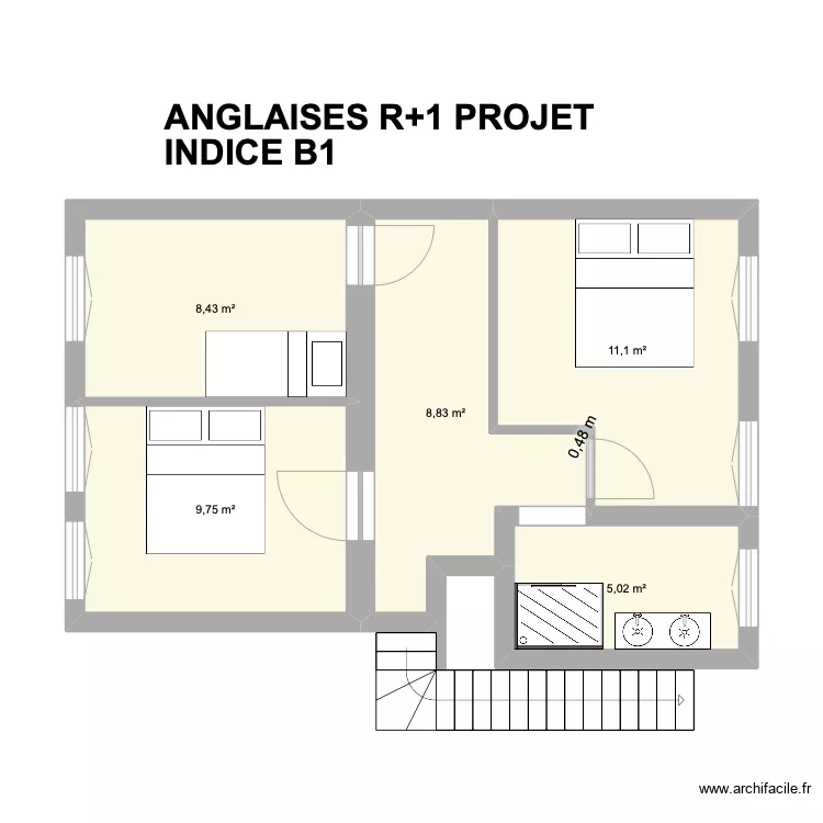 ANGLAISES R+1 PROJET B1. Plan de 
