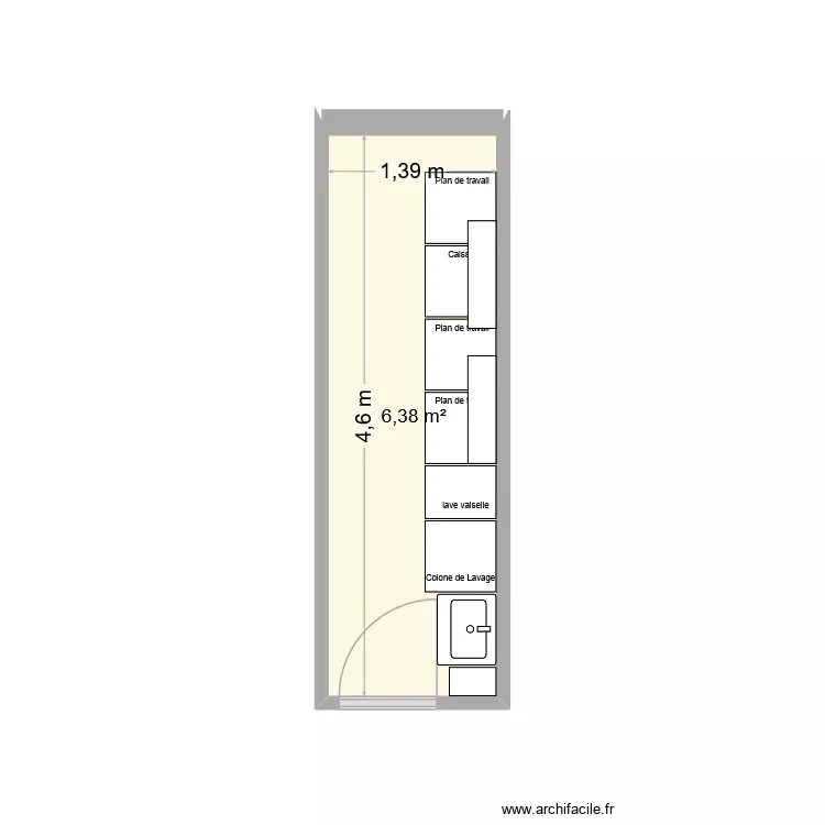 PLAN RESERVE NB04 - V2. Plan de 1 et 6 m² PLAN RESERVE NB04 - V2. Plan de 1 et 6 m²