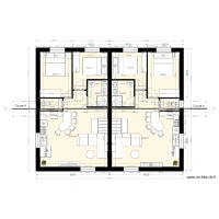 Plan de masse etage quissac new