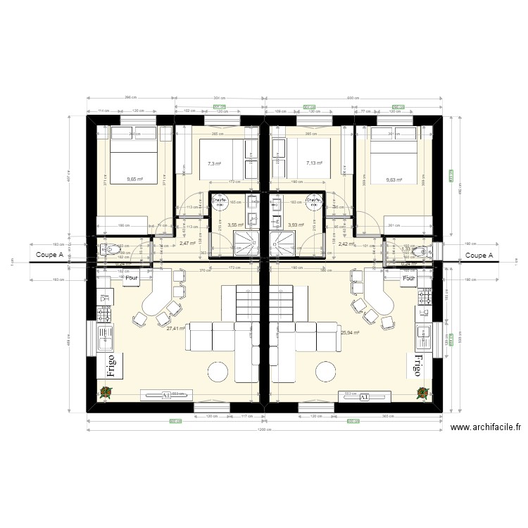 Plan de masse etage quissac new. Plan de 0 pièce et 0 m2