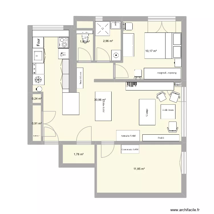 plan situation appartement patton perso. Plan de 