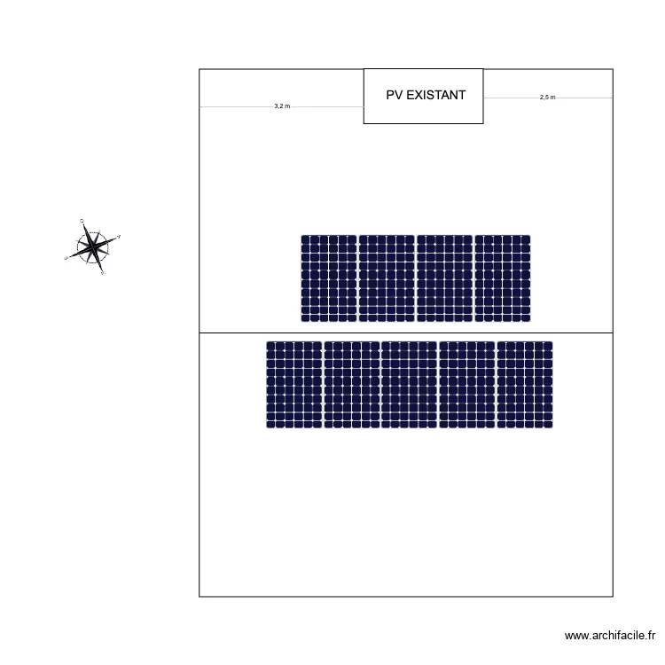 MAISON DUEZ REDON. Plan de 