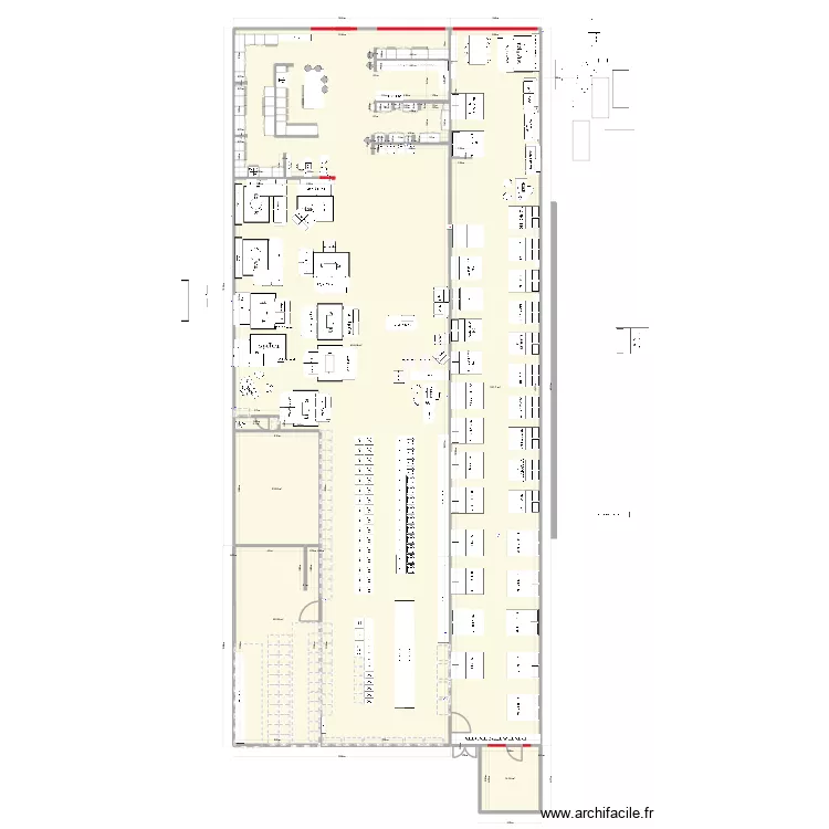 modif nouvelle vente LUIGI 9_10.3. Plan de 6  et 797 m²