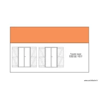 fa&ccedil;ade 2 ouest