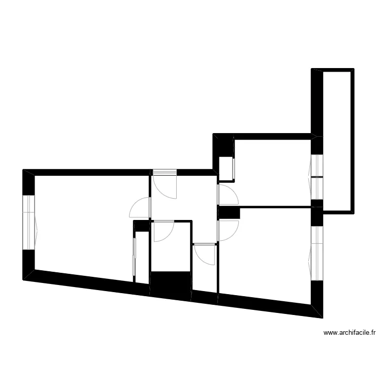 ANDRIA. Plan de 8 pièces et 40 m² ANDRIA. Plan de 8 pièces et 40 m²