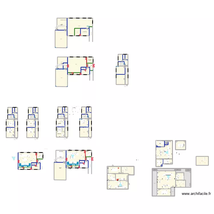 400AV - Salle simulateur. Plan de 89 et 2267 m² 400AV - Salle simulateur. Plan de 89 et 2267 m²
