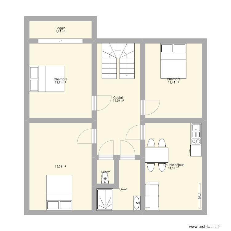 IGOHO ZEPHIR rdc. Plan de 0 pièce et 0 m2