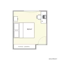 chambre Mélusine