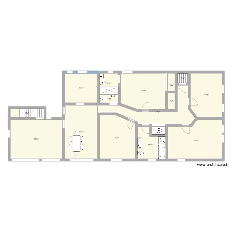 Planta 2 Pr&eacute;sent. Plan de 