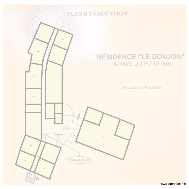 EHPADrdc. Plan de 0 pièce et 0 m2
