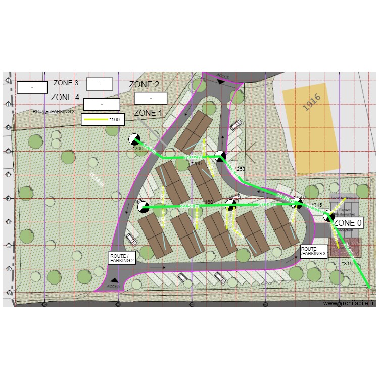 STEPHOTEL réseau E.P. Plan de 0 pièce et 0 m2