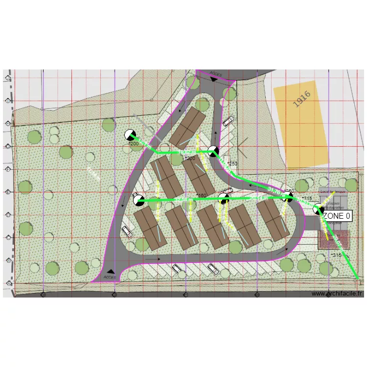 STEPHOTEL r&eacute;seau E.P. Plan de 