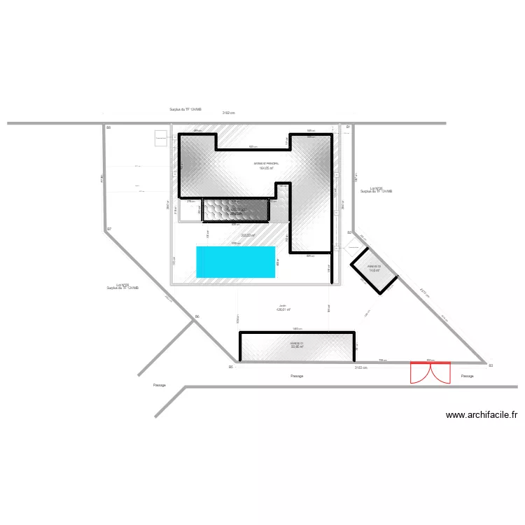 plan de masse yass 2. Plan de 